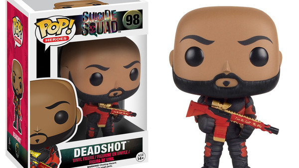 Unmasked Deadshot Pop Vinyl
