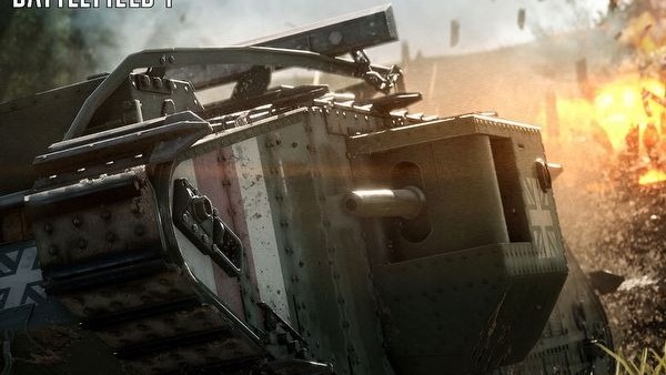 Battlefield 1 Tank