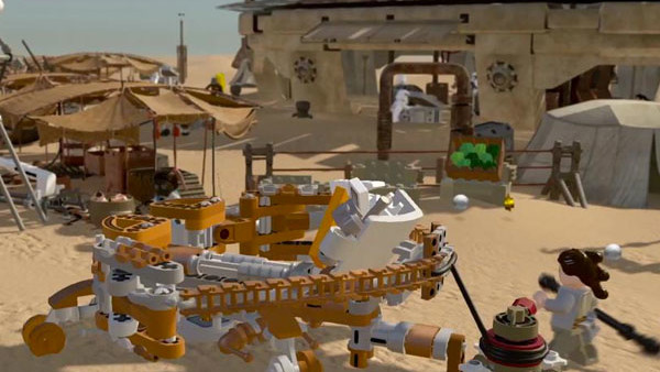 LEGO Star Wars Builds