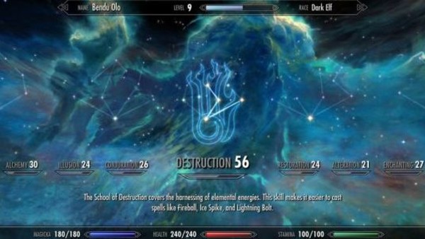 Elder Scrolls Dawnguard