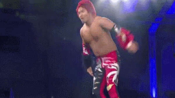 Kamaitachi super senton kyle o'reilly ring of honor best in the world