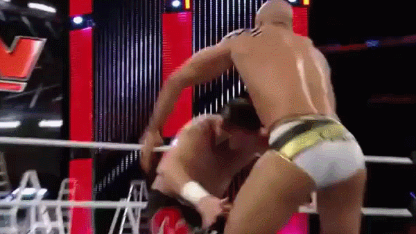 Zayn Yoshi Tonic Cesaro Raw