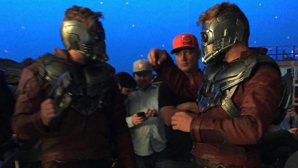 Guardians Of The Galaxy Starlord