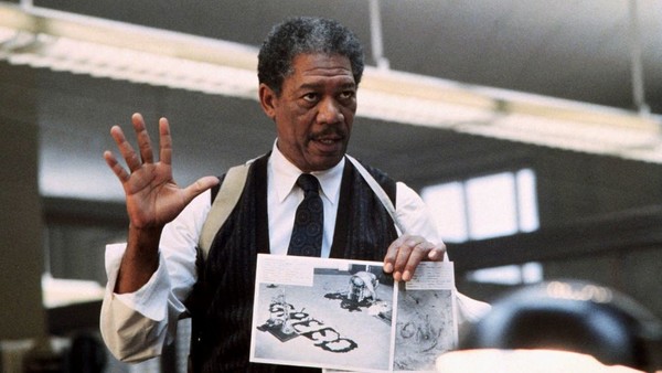 Morgan Freeman Se7en