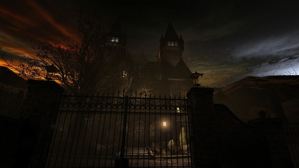 Outlast Mansion