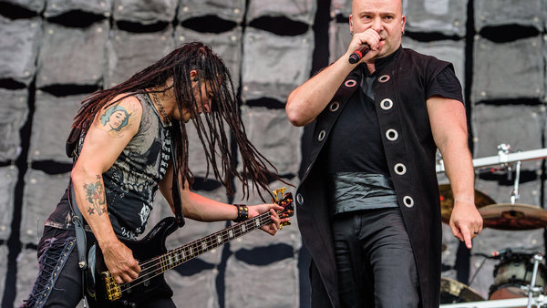 Disturbed Download Festival
