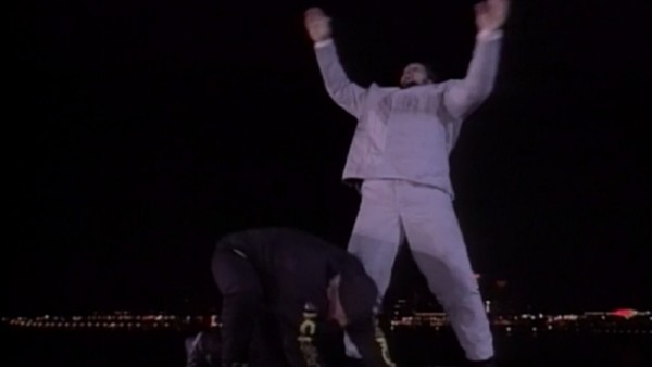 Hulk Hogan White Hummer