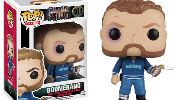 Captain Boomerang Pop Vinyl