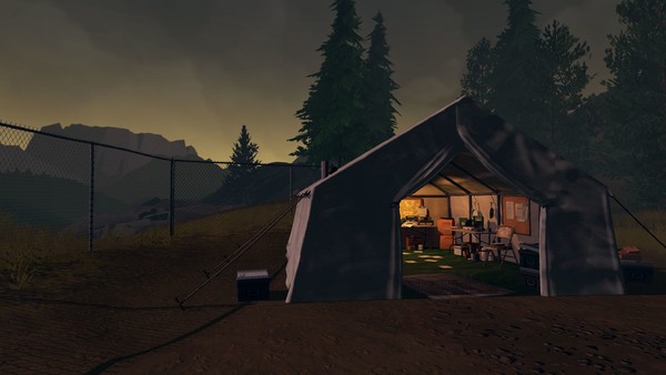 Firewatch wapiti station