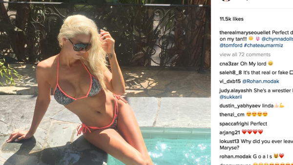 Maryse Instagram
