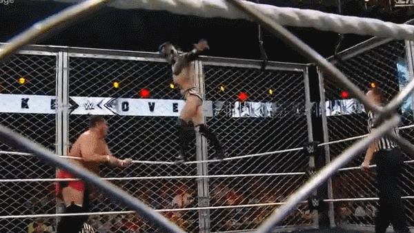 Samoa Joe Muscle Buster Finn Balor Nxt The End