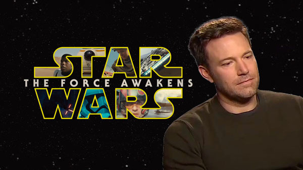 Ben Affleck Star Wars