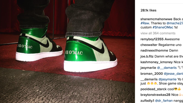 Shane O Mac Shoes Instagram