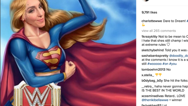 Super Charlotte Instagram