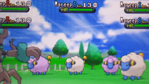 Pokemon Shiny Mareep