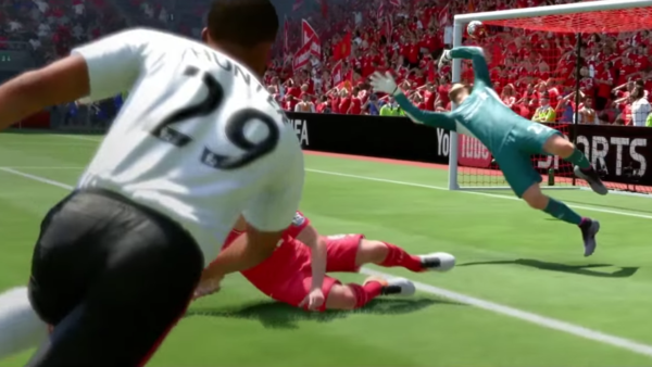 FIFA 17 Shot