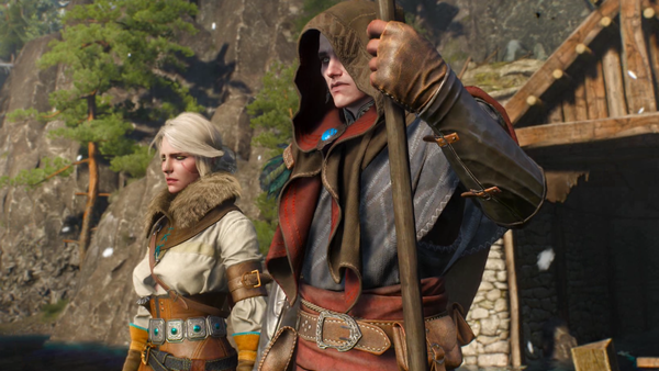 The Witcher Avallac H
