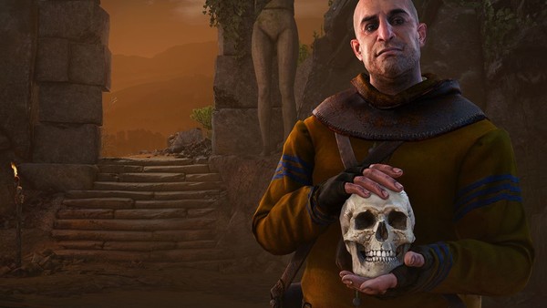 The Witcher Gaunter