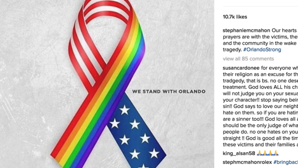 Stephanie McMahon Orlando Tribute Instagram