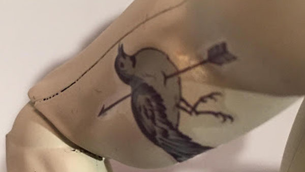 Joker Robin Dead Tattoo
