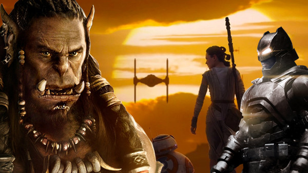 Batman Warcraft Star Wars