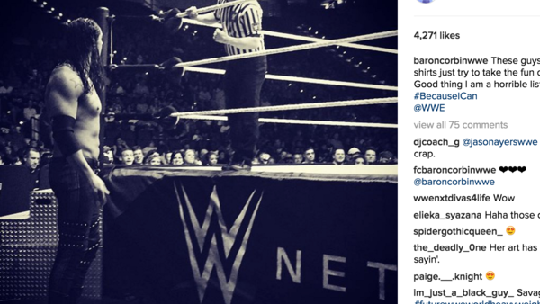 Baron Corbin Instagram