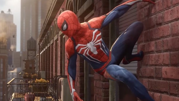 Spider Man PS4