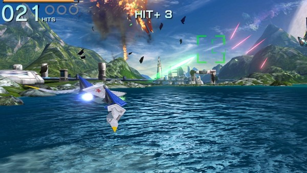 star fox zero