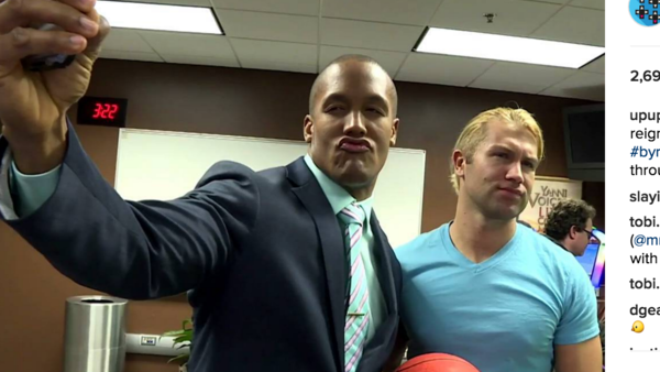 Byron Saxton Tyler Breeze