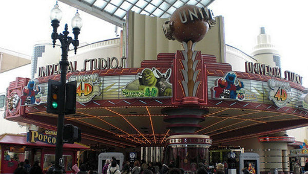 Universal Studios Shrek