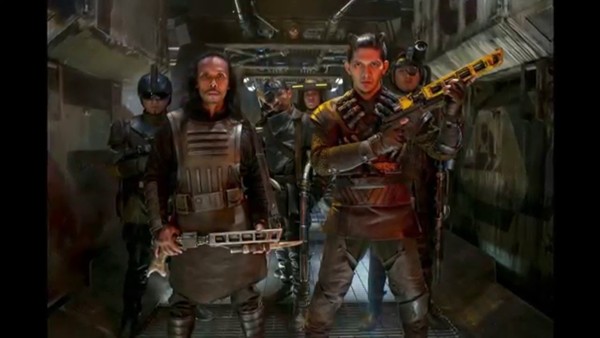 Star Wars The Force Awakens Raid