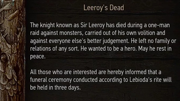 witcher 3 leeroy jenkins