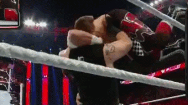 Jeff Hardy Off The Cage Dive TNA Impact Six Sides of Steel