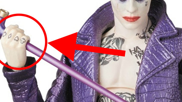 Joker Knuckle Tattoos