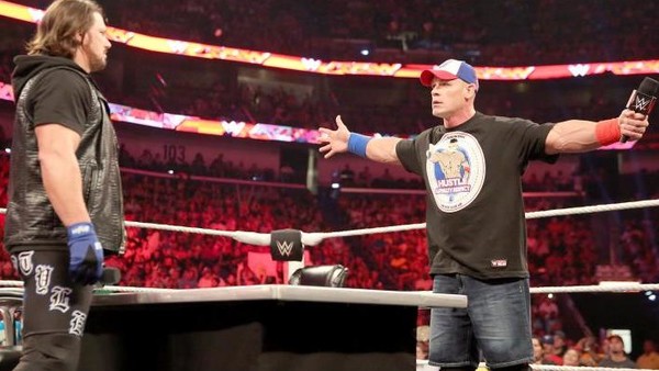AJ Styles, John Cena