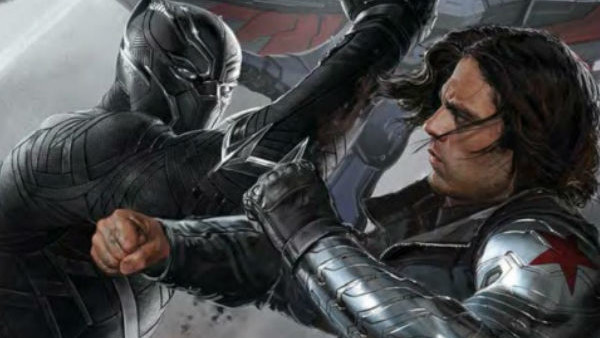 Black Panther Winter Soldier