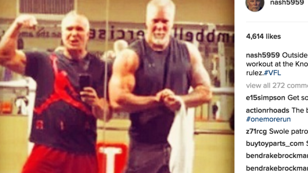 Kevin Nash Scott Hall Instagram