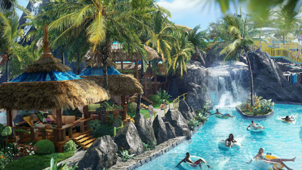Universal Orlando Volcano Bay Pool