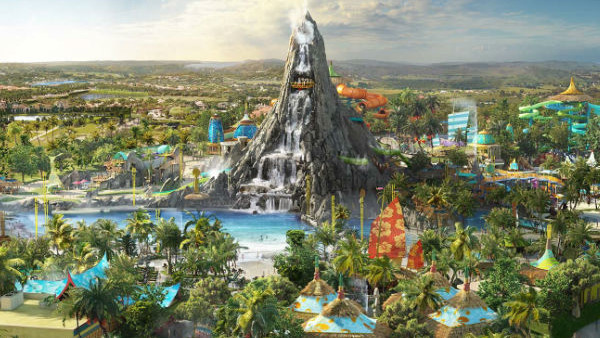 Universal Orlando Volcano Bay 