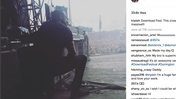 Triple H Download Instagram