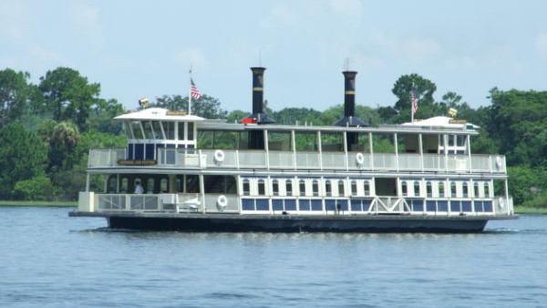 Magic Kingdom Ferry Walt Disney World