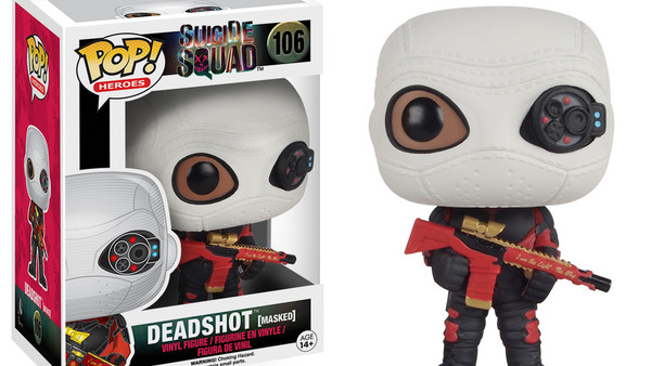 Deadshot Pop Vinyl