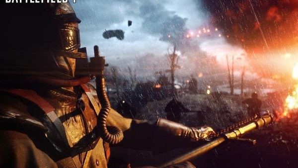 Battlefield 1 Flamethrower