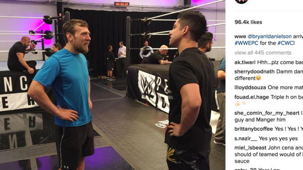 Daniel Bryan CWC Instagram