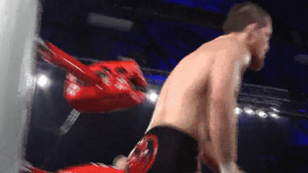 kushida kyle oreilly armbar