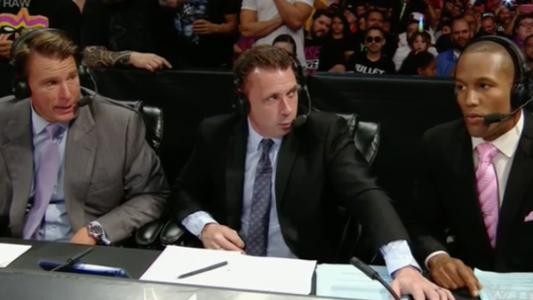 JBL, Michael Cole, Byron Saxton