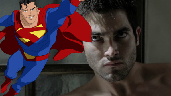 Teen Wolf Tyler Hoechlin Superman