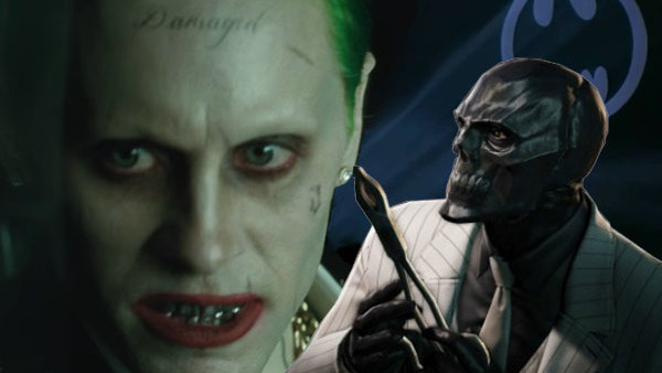 Joker Black Mask Batman
