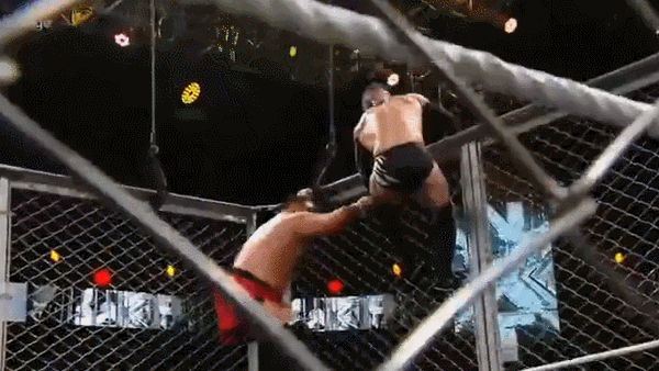 Samoa Joe Muscle Buster Finn Balor Nxt The End