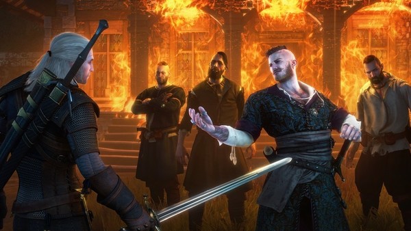 The Witcher Olgierd